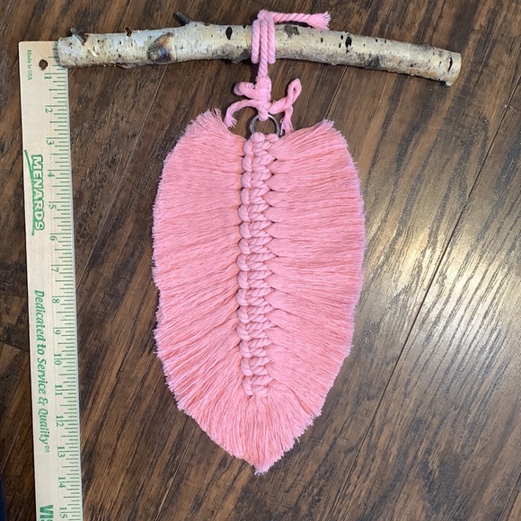 Handmade Feather Wall Decor - Picture 10 of 11